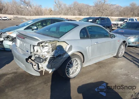 2000 Ford Mustang z USA, uszkodzony, nr VIN 1FAFP4049YF279351